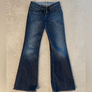 Paige Robertson jeans. Size 27